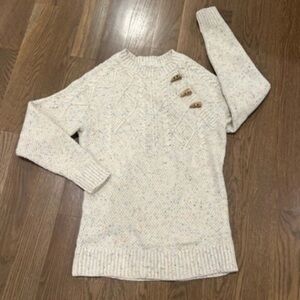 Ruff Hewn confetti sweater size S